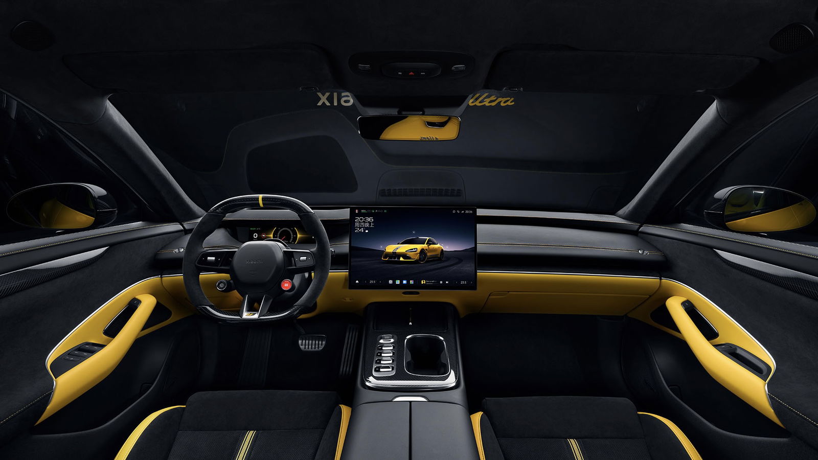 Xiaomi SU7 Ultra - interior